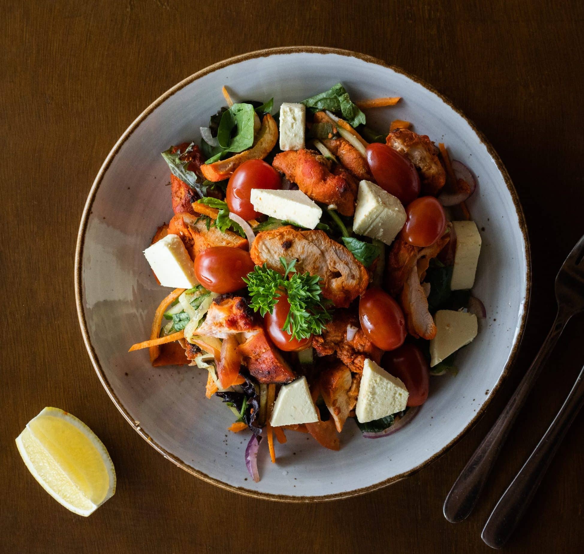 Tandoori Chicken Salad