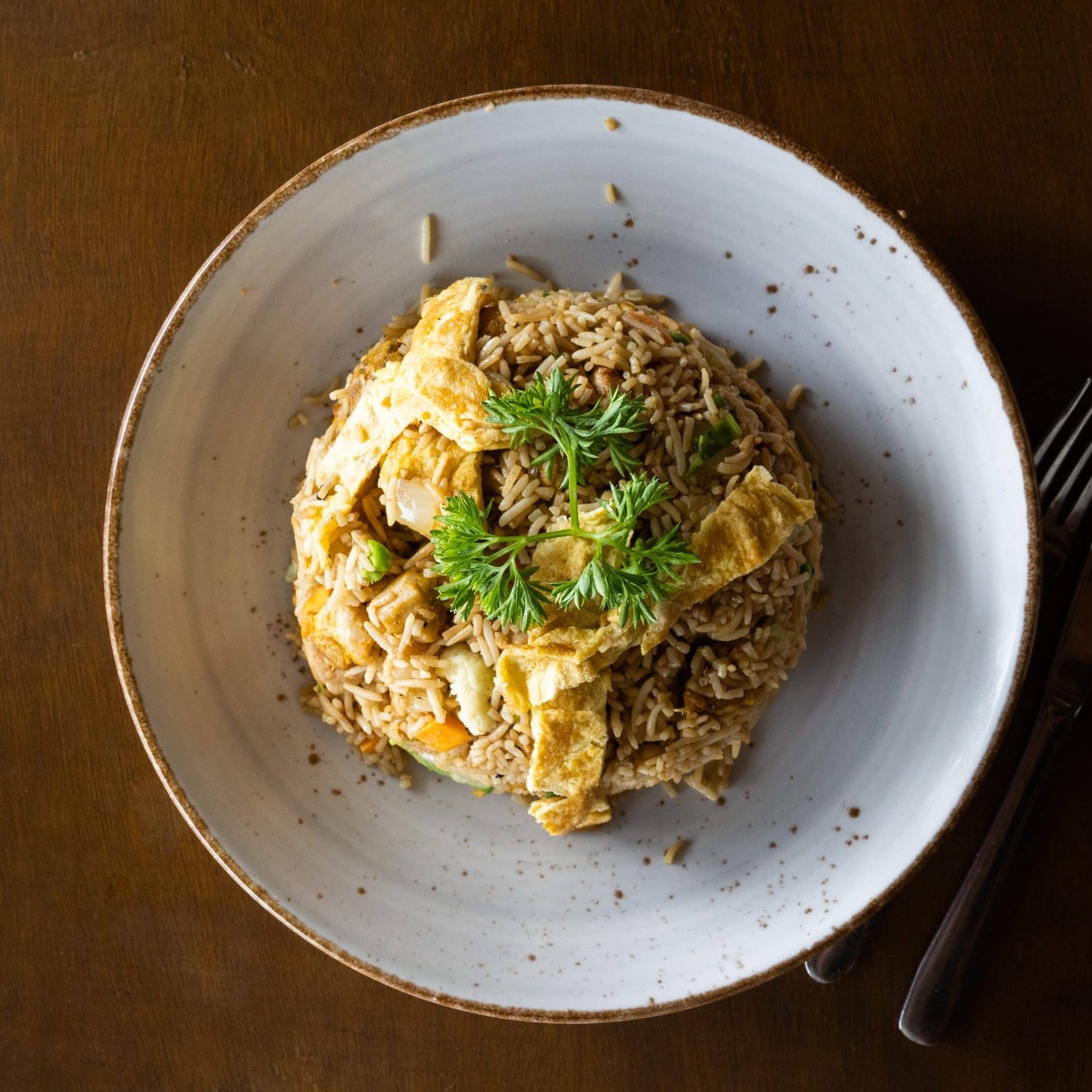 Chicken & Egg Noodle