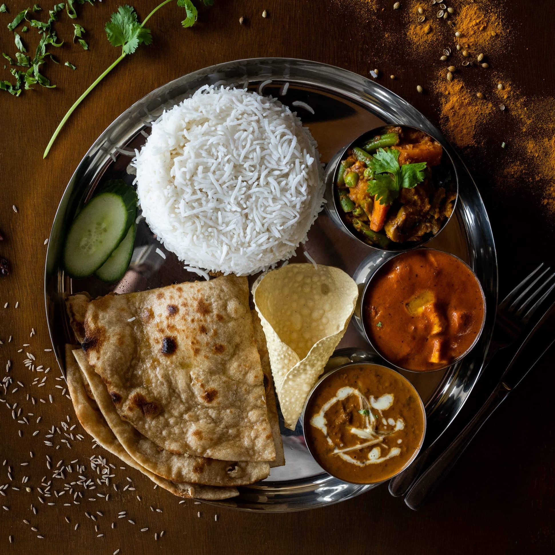 Vegetable Thali