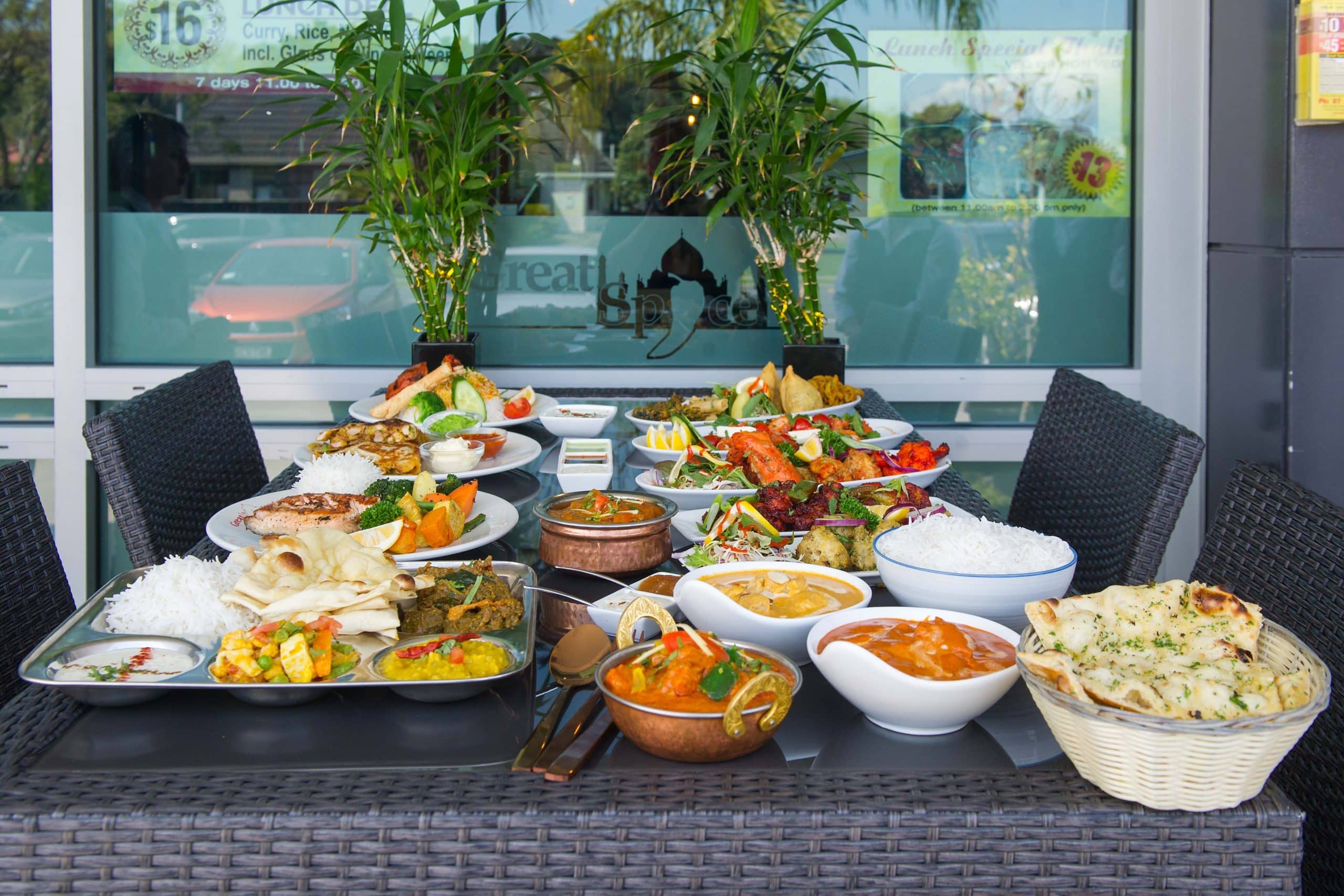 Host Your Christmas Party At Great Spice