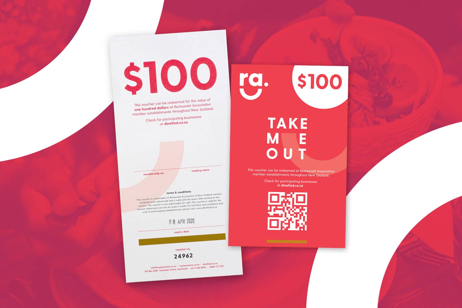 Accepting Restaurant Association Vouchers