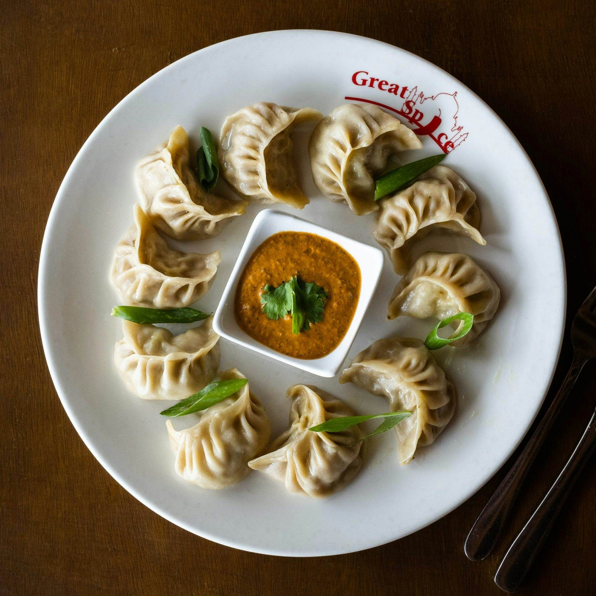 Vegetable and Chicken Momo