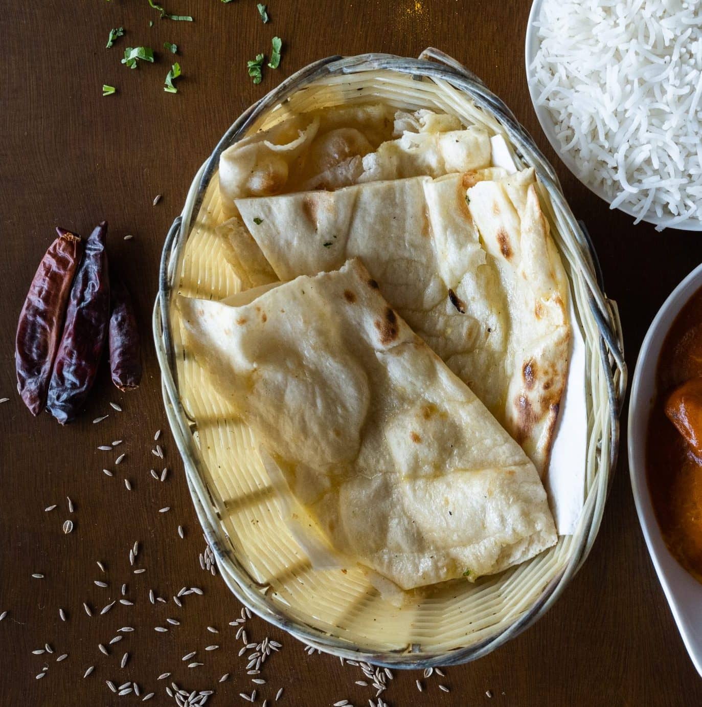 BUTTER NAAN (DELHI STYLE)