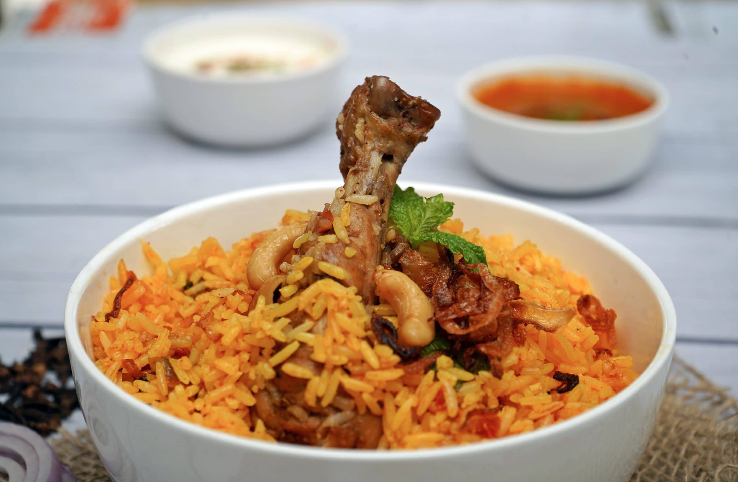 Chicken Dum Biryani(bone in)